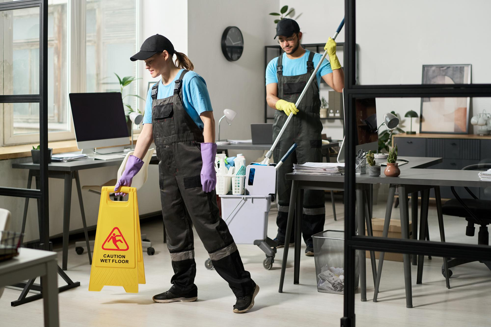 HEPA vacuuming after construction